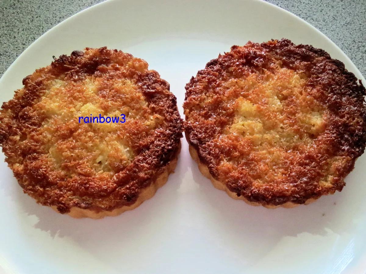Backen: Mini Apfel-Kokos-Tarte - Rezept - Bild Nr. 29