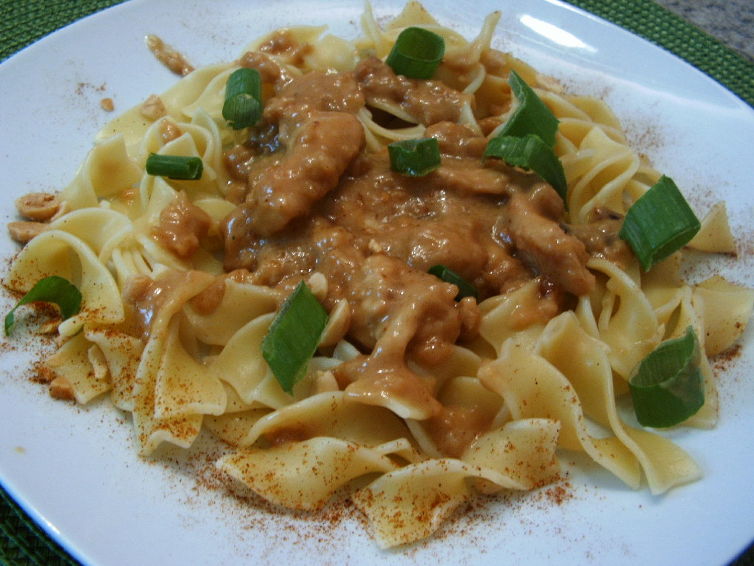 Putengeschnetzeltes in Erdnusssoße - Rezept - kochbar.de