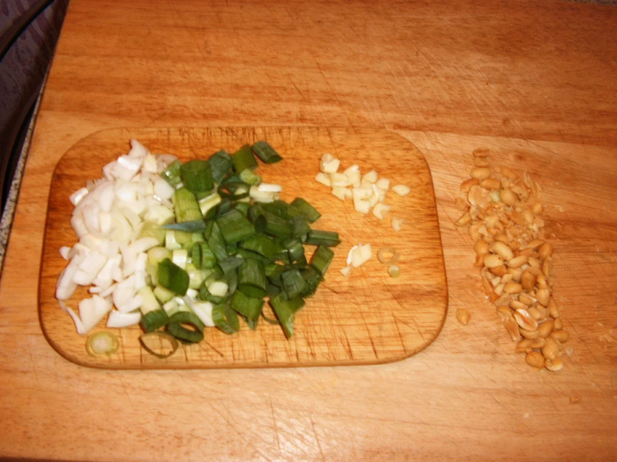 Putengeschnetzeltes in Erdnusssoße - Rezept - Bild Nr. 28