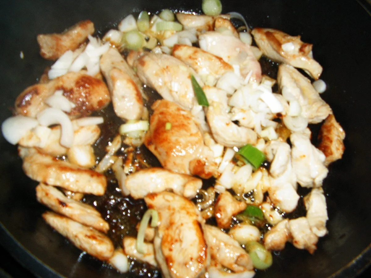 Putengeschnetzeltes in Erdnusssoße - Rezept - Bild Nr. 29