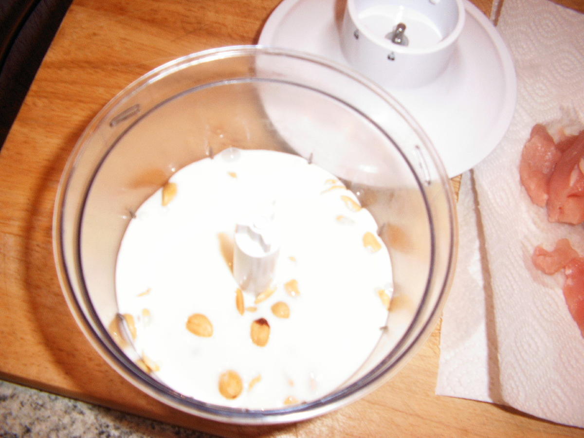 Putengeschnetzeltes in Erdnusssoße - Rezept - Bild Nr. 31