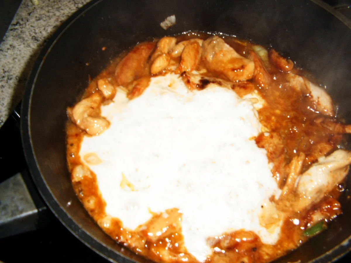 Putengeschnetzeltes in Erdnusssoße - Rezept - Bild Nr. 33