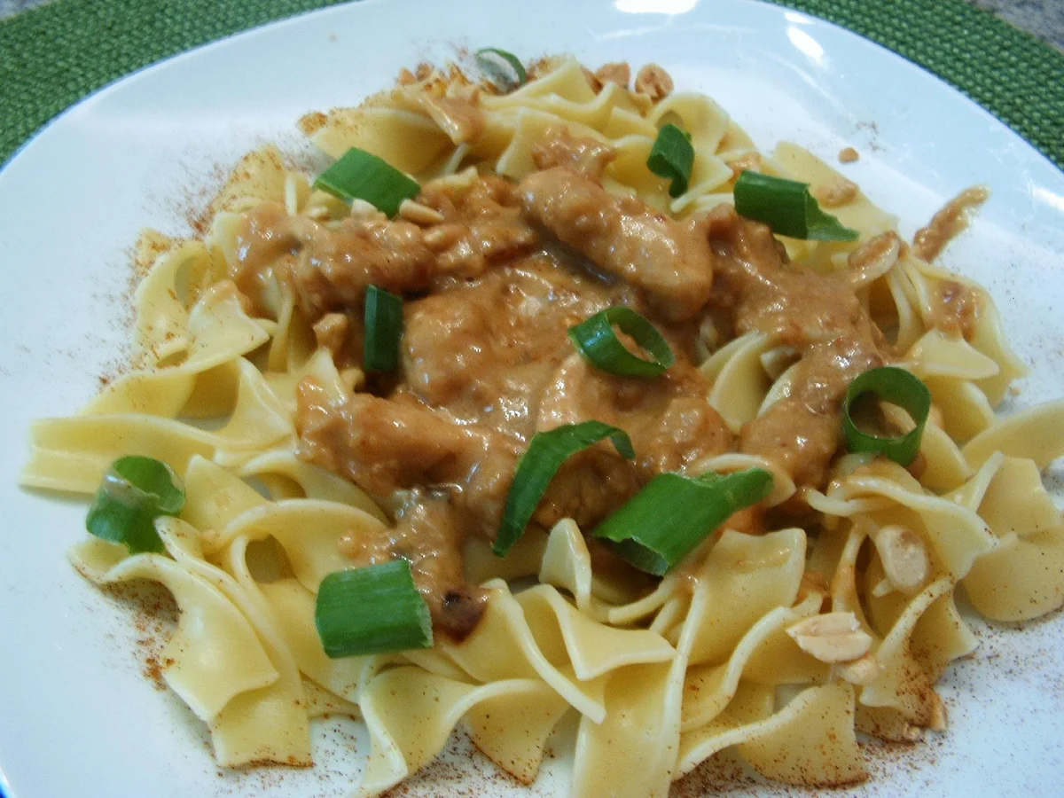 Putengeschnetzeltes in Erdnusssoße - Rezept - Bild Nr. 34