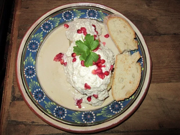 Rezept: Chiles en Nogada Bild Nr. 67 Chiles en Nogada - Rezept - Bild Nr. 67