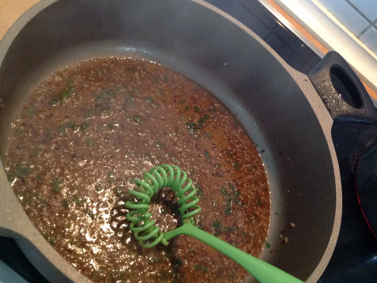 Kalbsschnitzelröllchen mit Grünem Spargel - Rezept - Bild Nr. 30