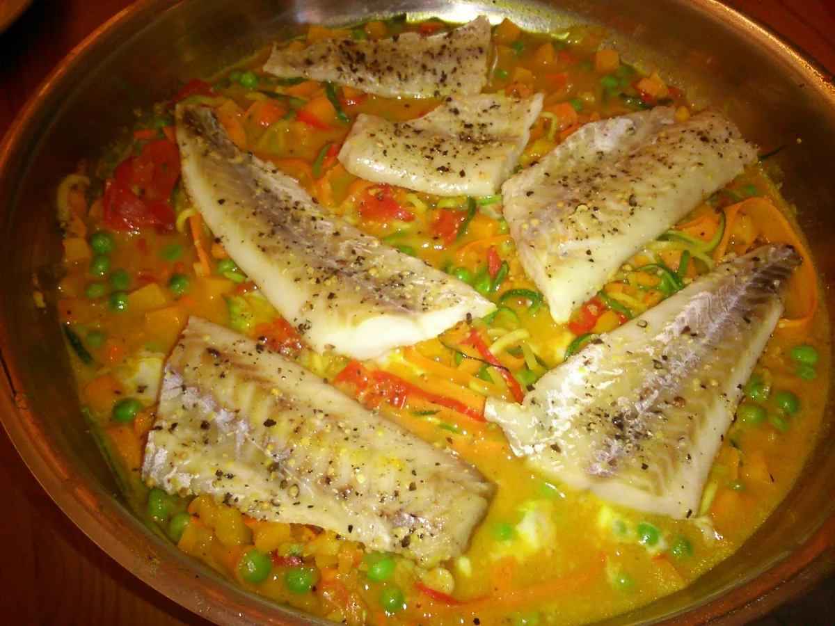 Zarter Ofenseelachs auf Kokos-Gemüse! LOW CARB! - Rezept - Bild Nr. 42