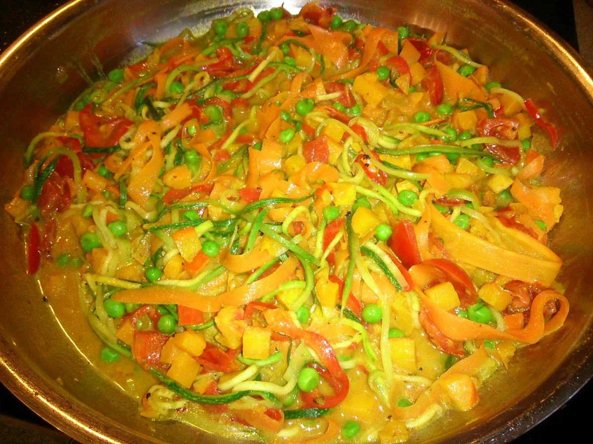 Zarter Ofenseelachs auf Kokos-Gemüse! LOW CARB! - Rezept - Bild Nr. 44