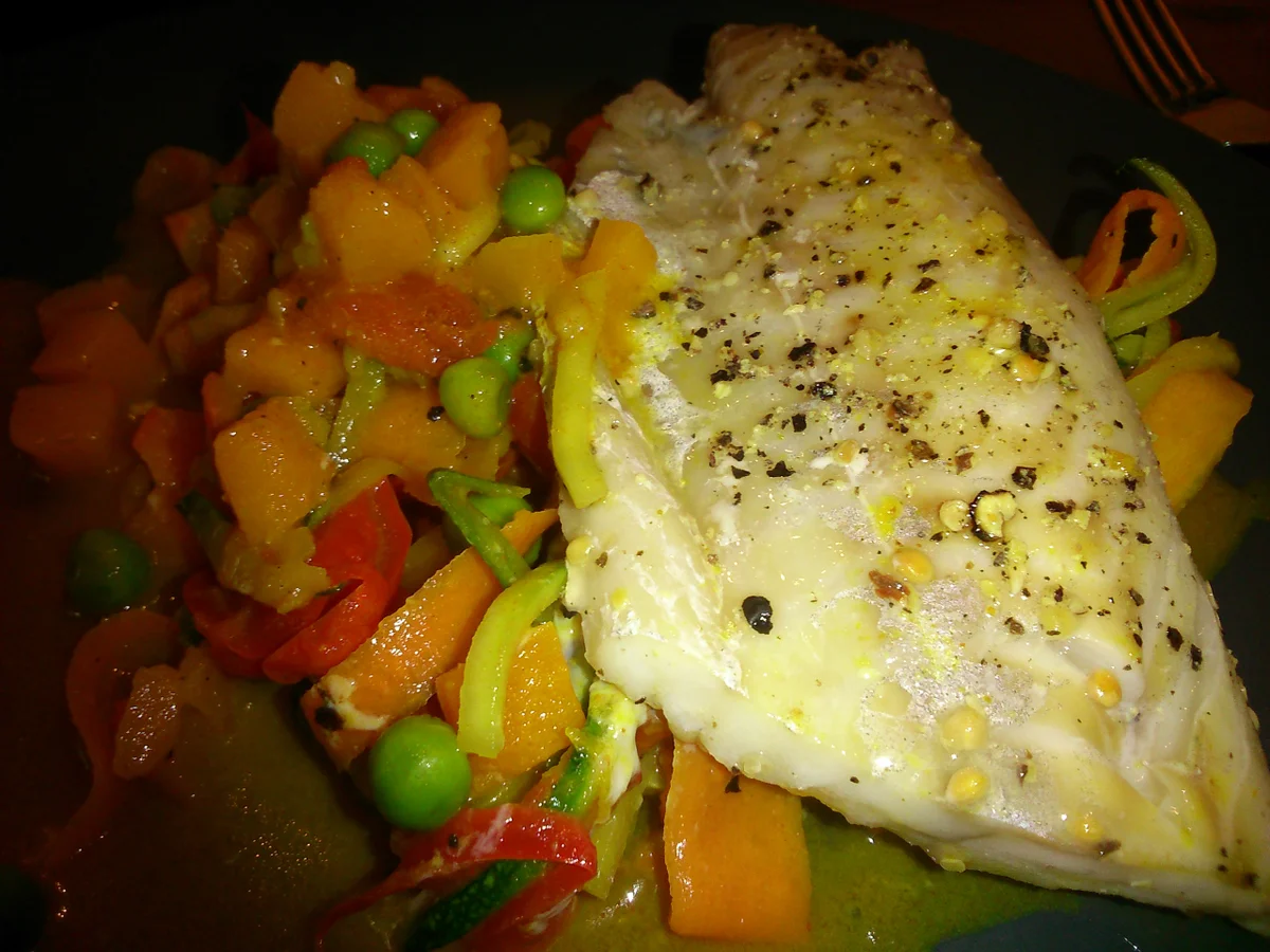 Zarter Ofenseelachs auf Kokos-Gemüse! LOW CARB! - Rezept - Bild Nr. 45