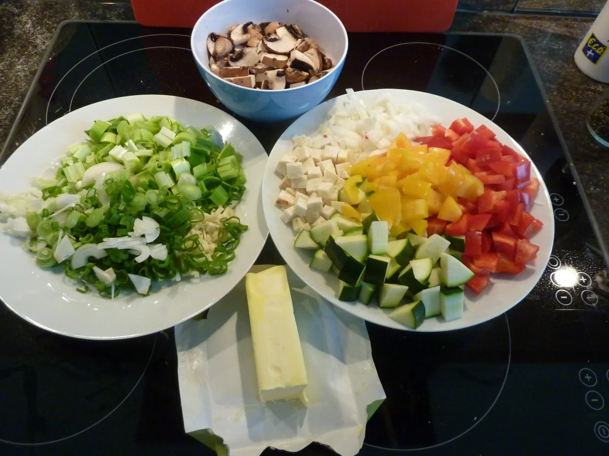 Rezept: Brot - Gemüse Auflauf Bild Nr. 46 Brot - Gemüse Auflauf - Rezept - Bild Nr. 46