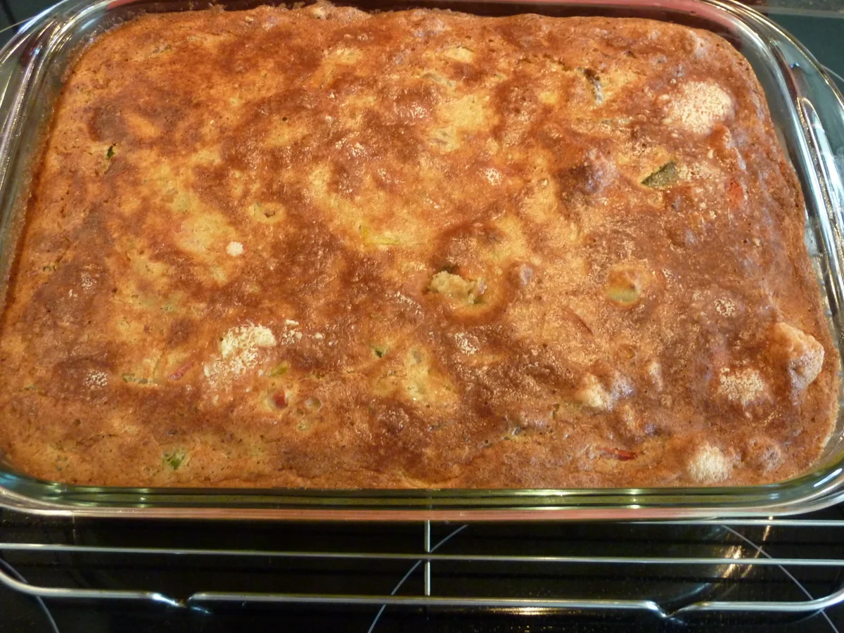 Rezept: Brot - Gemüse Auflauf Bild Nr. 50 Brot - Gemüse Auflauf - Rezept - Bild Nr. 50