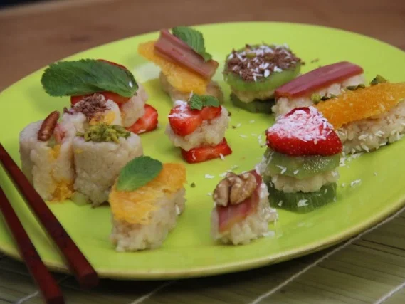 Süßes Sushi - Rezept - Bild Nr. 46