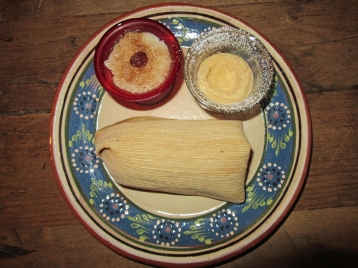 Trio Mexicano (Milchreis, Flan Napolitano, Tamal dulce) - Rezept - Bild Nr. 51