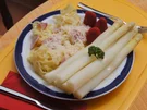 Rezept: Spargel mit Tagliatelle Bild Nr. 46 Spargel mit Tagliatelle - Rezept - Bild Nr. 46