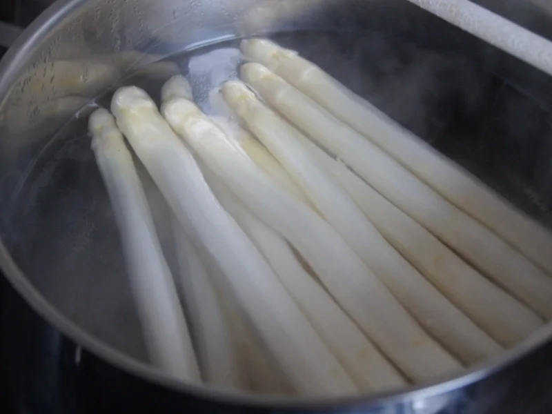 Rezept: Spargel mit Tagliatelle Bild Nr. 50 Spargel mit Tagliatelle - Rezept - Bild Nr. 50