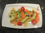 Avocado Papaya Carpaccio mit Flusskrebsen - Rezept - Bild Nr. 51