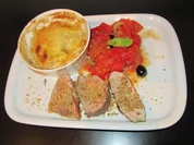 Schweinefilet mit Knoblauchkrumen, Paprikagemüse und Kartoffelgratin - Rezept - Bild Nr. 51