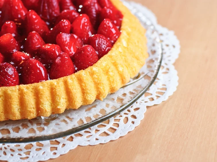 Erdbeertörtchen, Minzerdbeeren, Erdbeeren in Schokolade & Erdbeer-Frühlingsrollen - Rezept - Bild Nr. 47