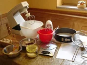 Schachbrett-Torte mit Quark - Rezept - Bild Nr. 47