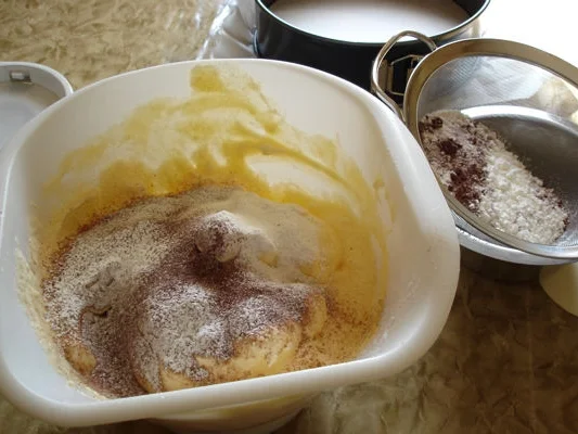 Schachbrett-Torte mit Quark - Rezept - Bild Nr. 50