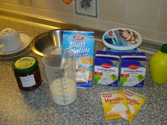 Schachbrett-Torte mit Quark - Rezept - Bild Nr. 53