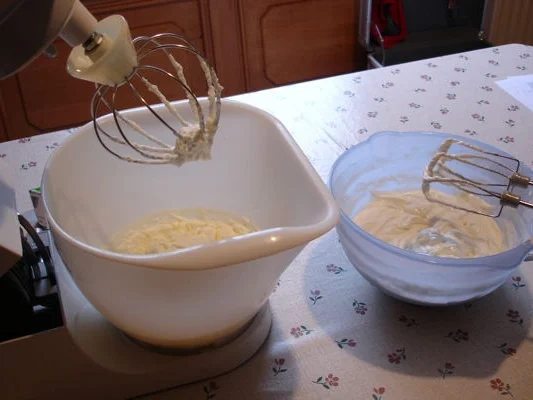 Schachbrett-Torte mit Quark - Rezept - Bild Nr. 54