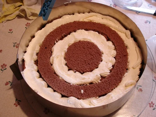 Schachbrett-Torte mit Quark - Rezept - Bild Nr. 60