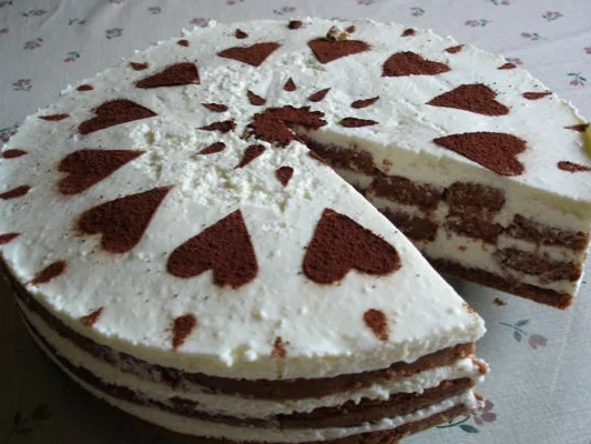 Schachbrett-Torte mit Quark - Rezept - Bild Nr. 63