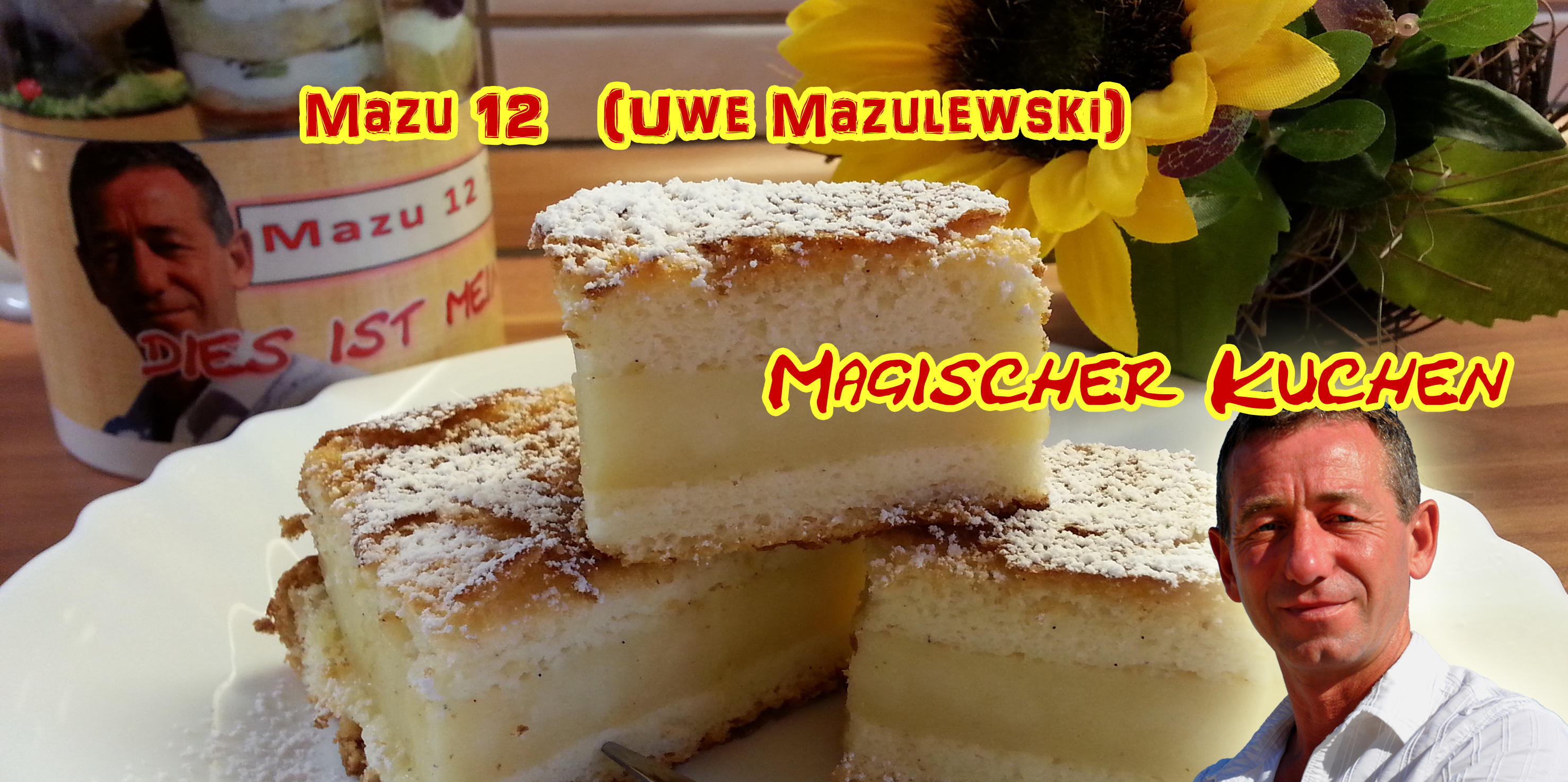 Mazu12-Magischer Kuchen Rezept Von Einsendungen Mazu12