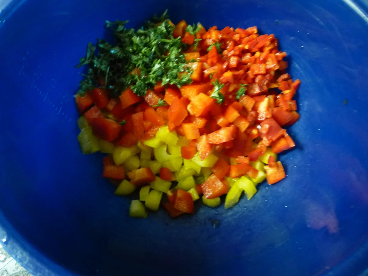 Rezept: Reissalat mit Kochschinken Bild Nr. 50 Reissalat mit Kochschinken - Rezept - Bild Nr. 50