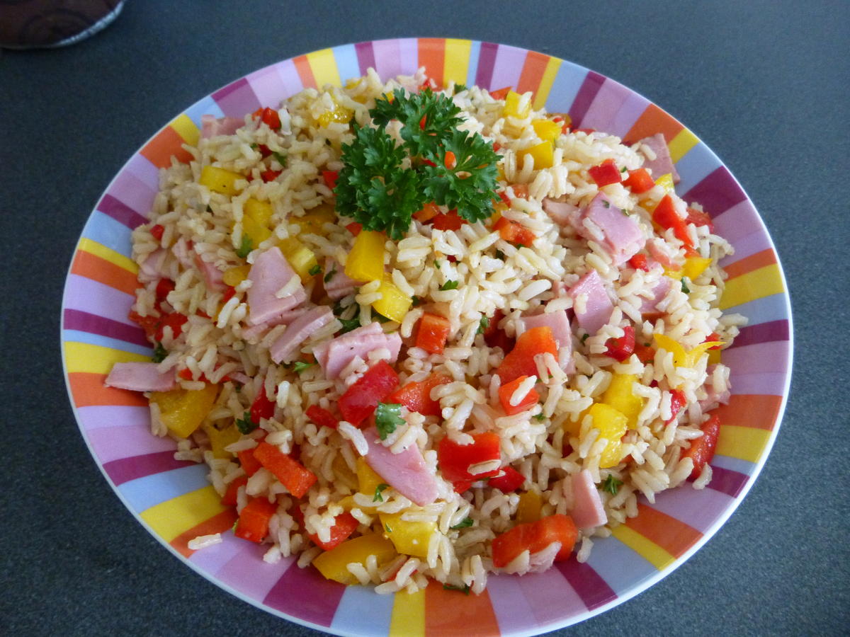 Reissalat mit Kochschinken - Rezept - Bild Nr. 51