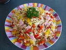 Reissalat mit Kochschinken - Rezept - Bild Nr. 51