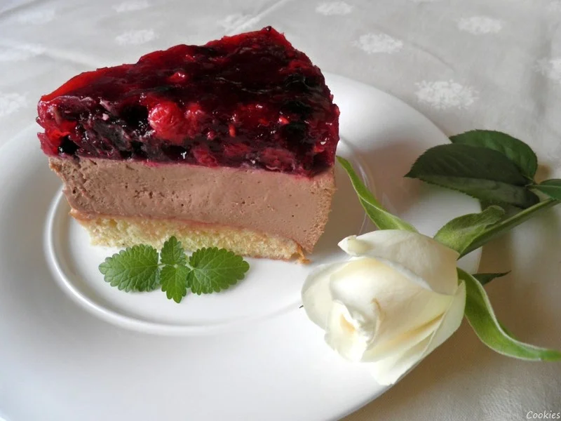 Kleine Beeren - Schoko - Mascarpone - Torte - Rezept - Bild Nr. 51