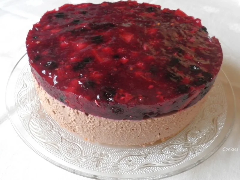 Kleine Beeren - Schoko - Mascarpone - Torte - Rezept - Bild Nr. 78