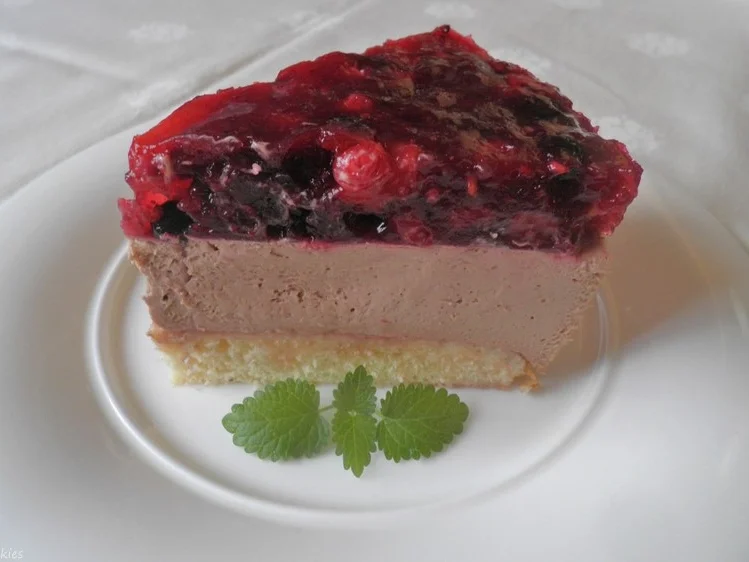 Kleine Beeren - Schoko - Mascarpone - Torte - Rezept - Bild Nr. 79