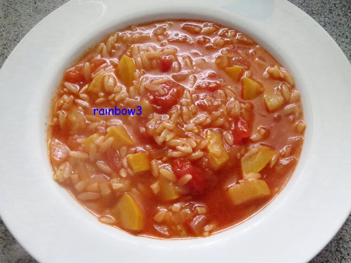 Kochen: Zucchini-Tomaten-Suppe - Rezept - Bild Nr. 51