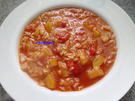 Kochen: Zucchini-Tomaten-Suppe - Rezept - Bild Nr. 51