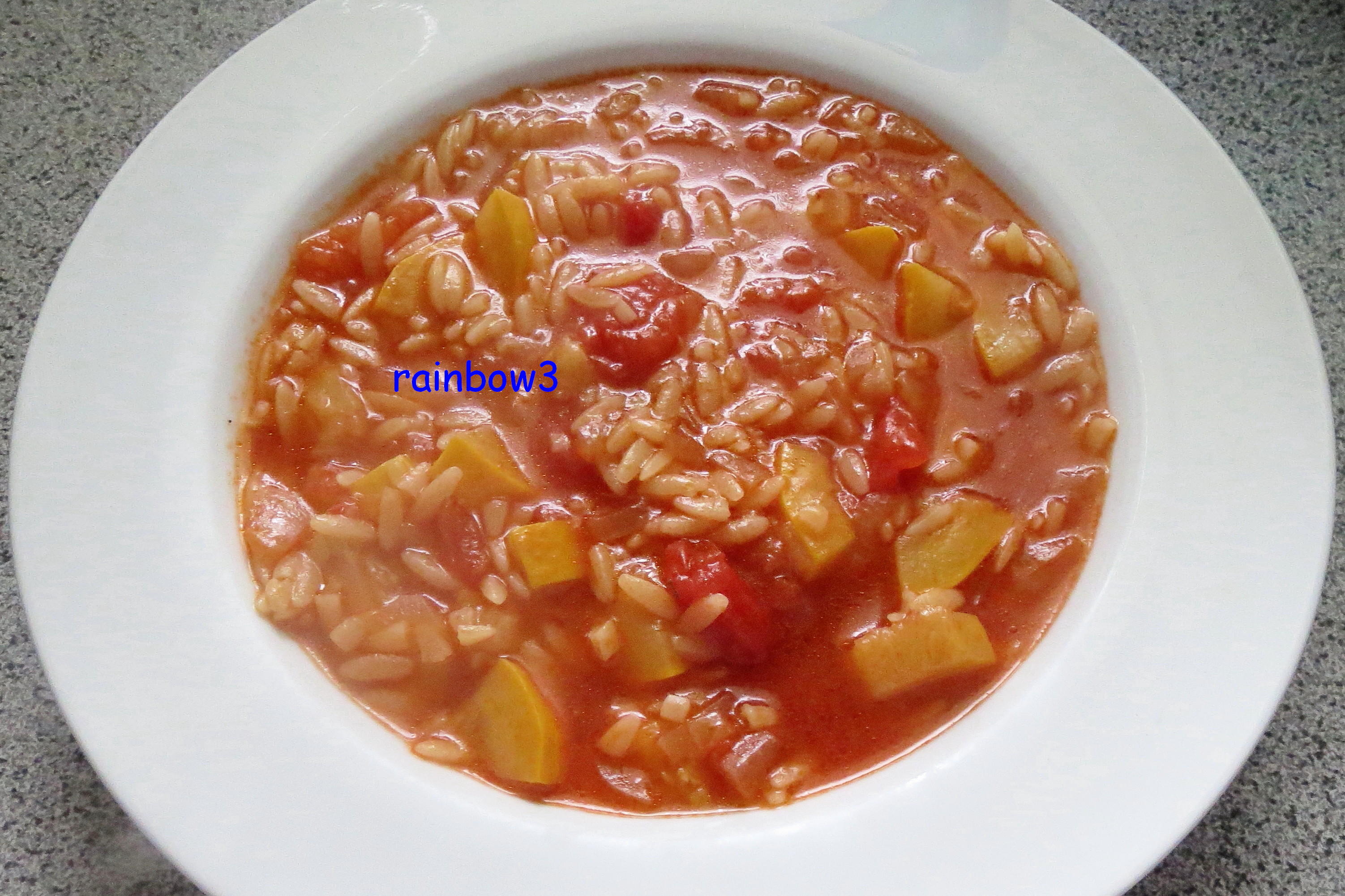 Kochen: Zucchini-Tomaten-Suppe - Rezept Von Einsendungen rainbow3 ...