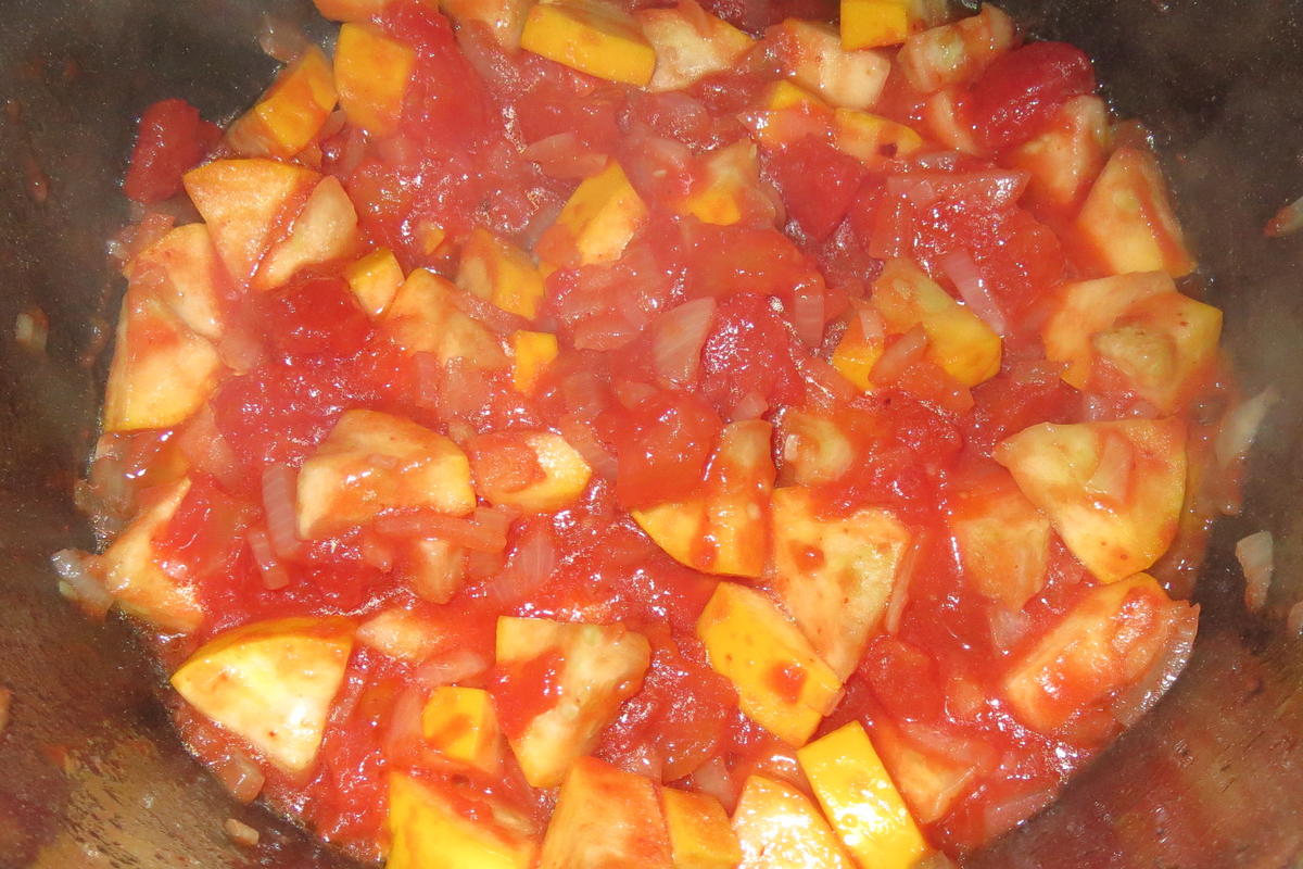 Kochen: Zucchini-Tomaten-Suppe - Rezept - Bild Nr. 53