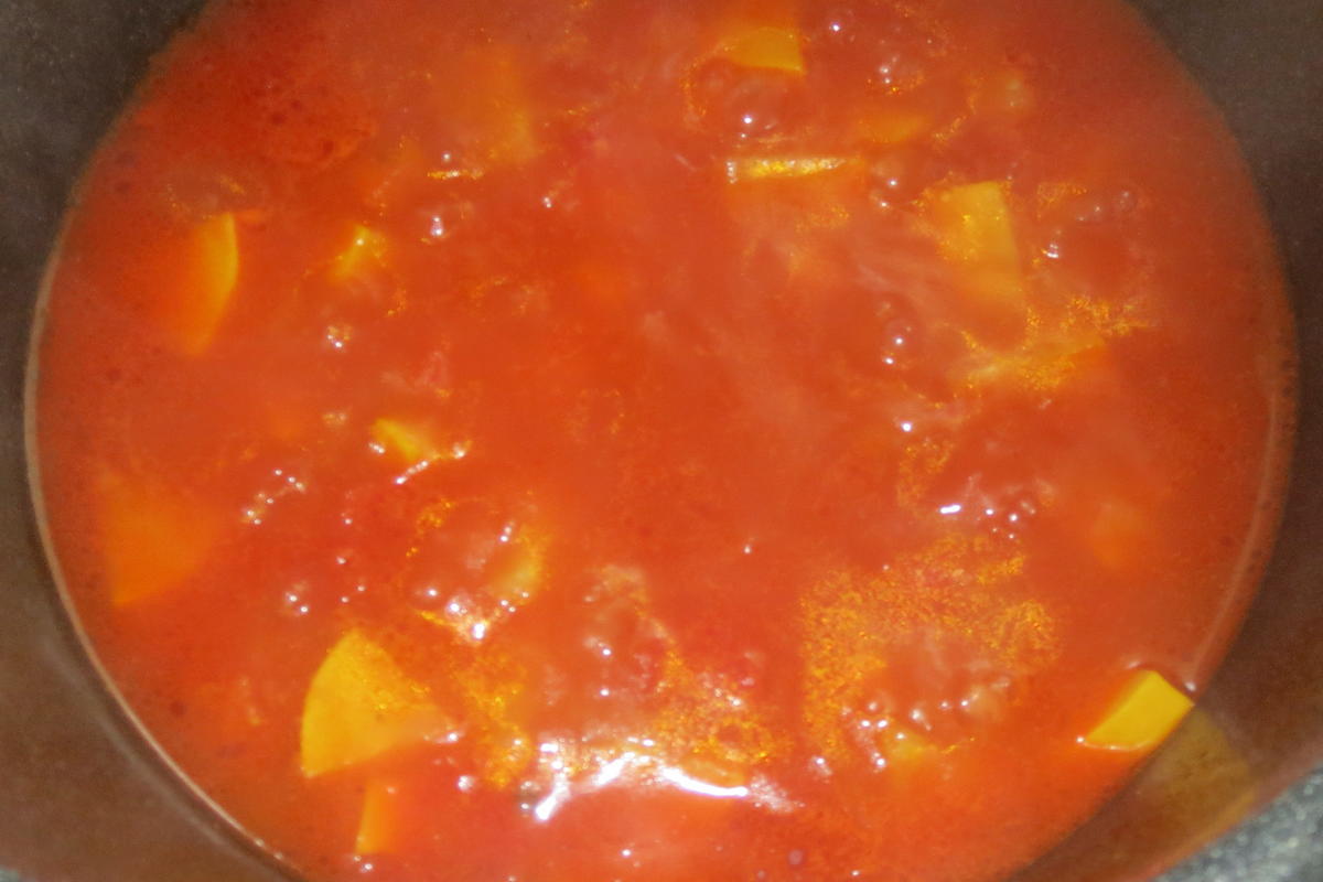 Kochen: Zucchini-Tomaten-Suppe - Rezept - Bild Nr. 54