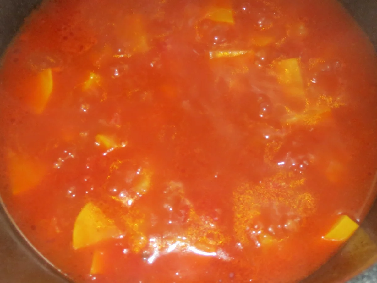 Kochen: Zucchini-Tomaten-Suppe - Rezept - Bild Nr. 54