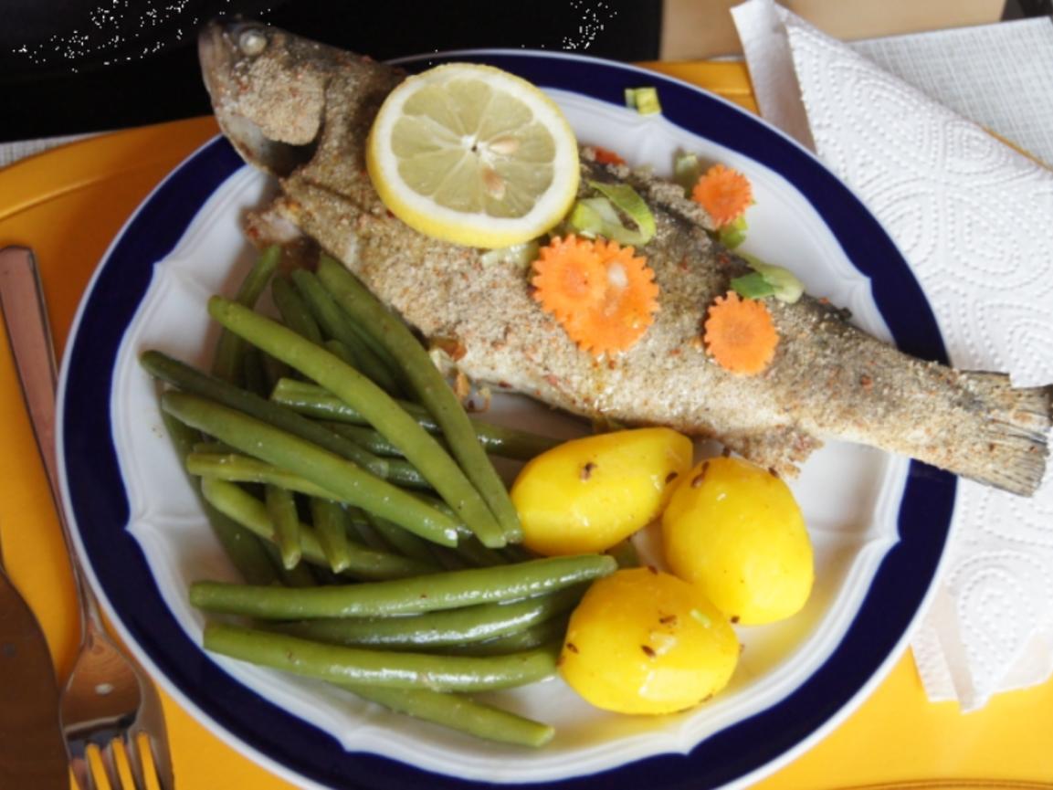 Regenbogenforelle Rezepte - kochbar.de Regenbogenforelle Rezepte - kochbar.de