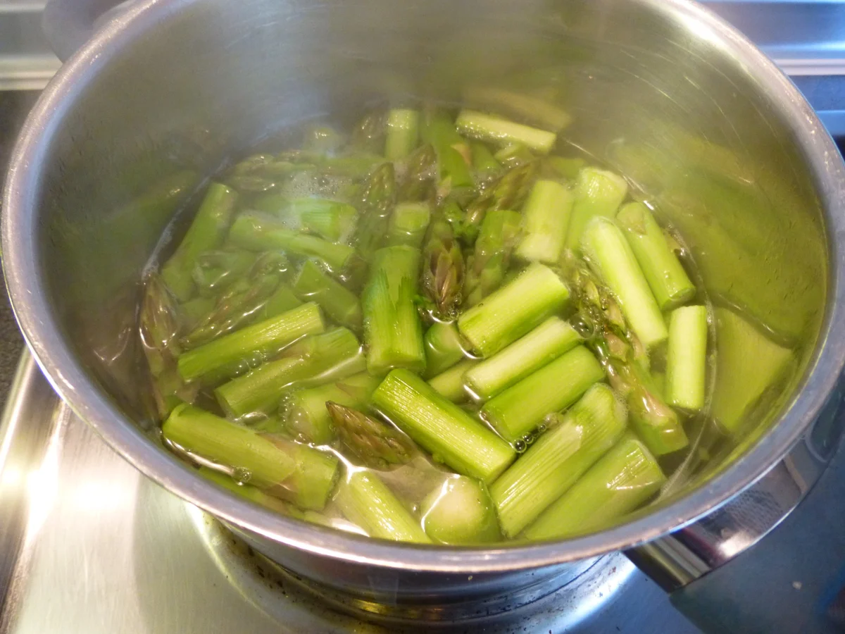 Rezept: Risotto mit grünem Spargel Bild Nr. 63 Risotto mit grünem Spargel - Rezept - Bild Nr. 63