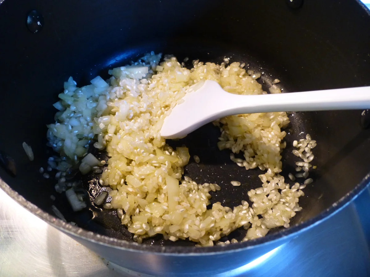 Rezept: Risotto mit grünem Spargel Bild Nr. 65 Risotto mit grünem Spargel - Rezept - Bild Nr. 65