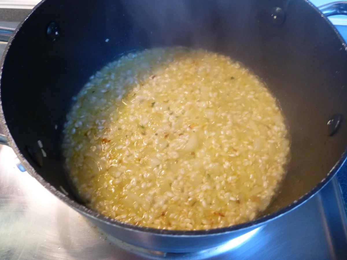 Rezept: Risotto mit grünem Spargel Bild Nr. 66 Risotto mit grünem Spargel - Rezept - Bild Nr. 66