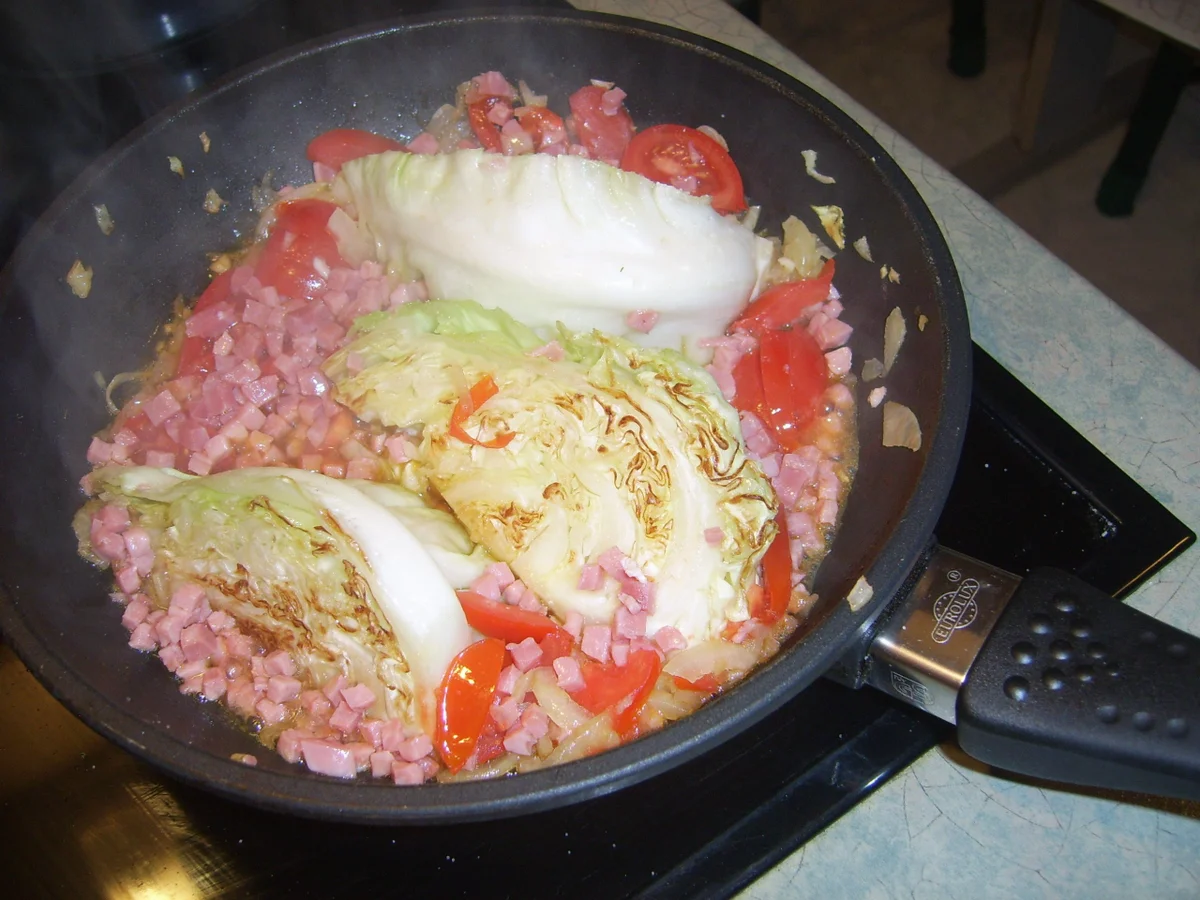 Rezept: Spitzkohl - gedünstet Bild Nr. 70 Spitzkohl - gedünstet - Rezept - Bild Nr. 70