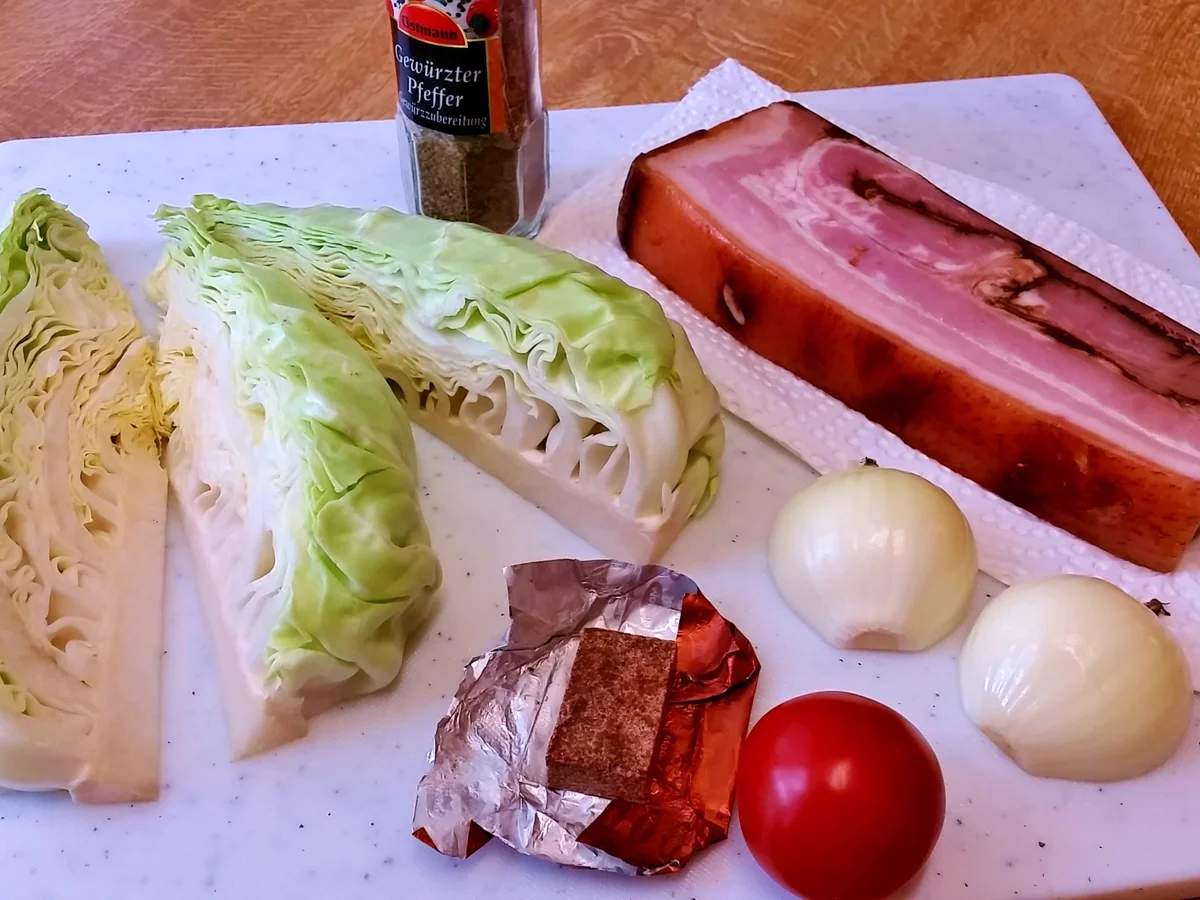 Rezept: Spitzkohl - gedünstet Bild Nr. 64 Spitzkohl - gedünstet - Rezept - Bild Nr. 64