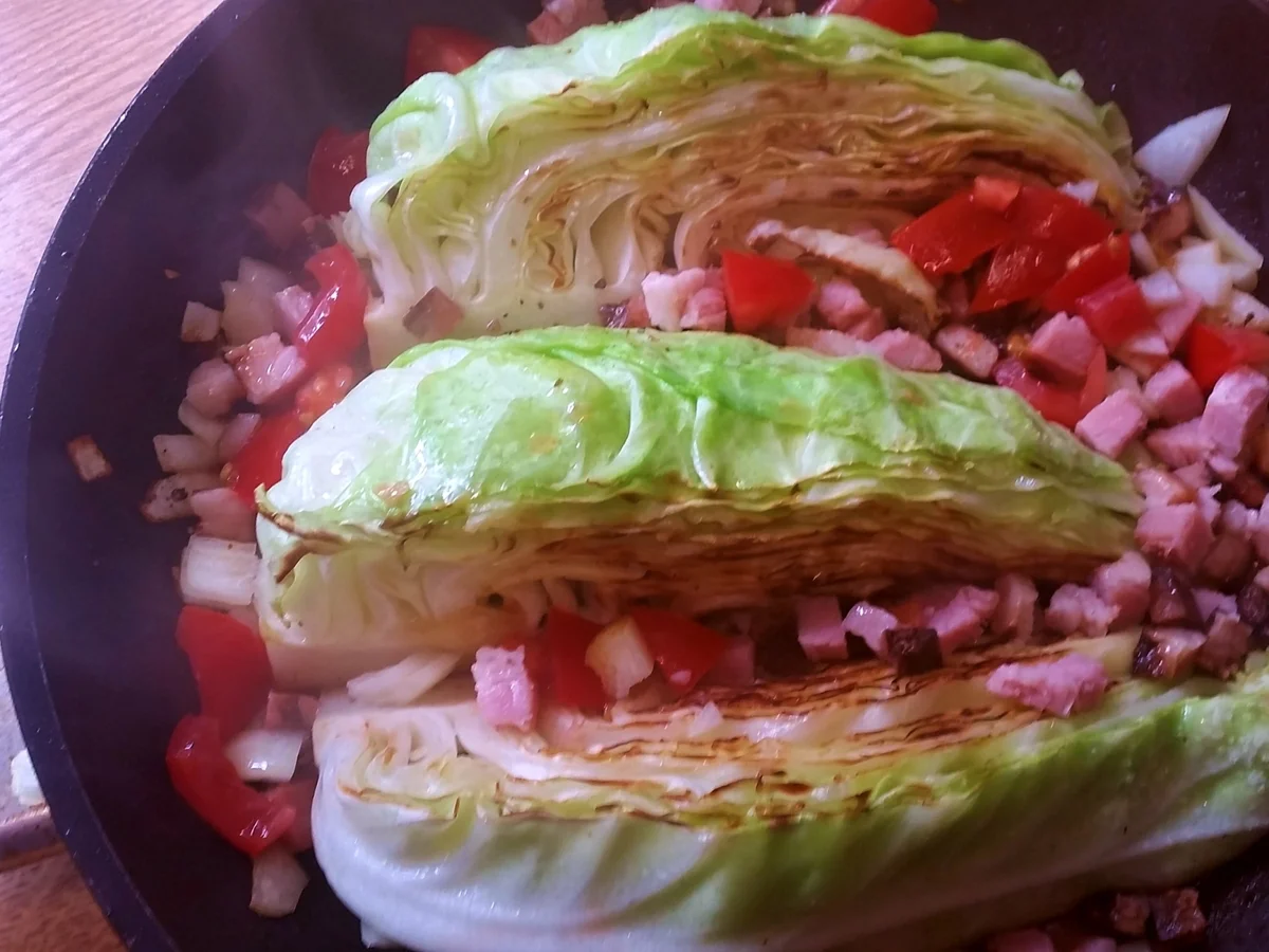 Rezept: Spitzkohl - gedünstet Bild Nr. 65 Spitzkohl - gedünstet - Rezept - Bild Nr. 65