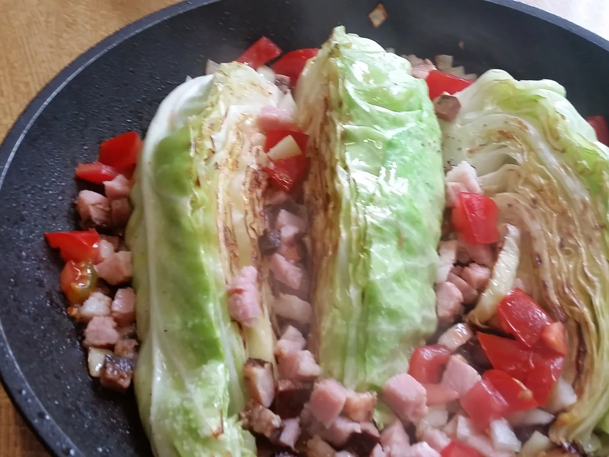 Rezept: Spitzkohl - gedünstet Bild Nr. 66 Spitzkohl - gedünstet - Rezept - Bild Nr. 66