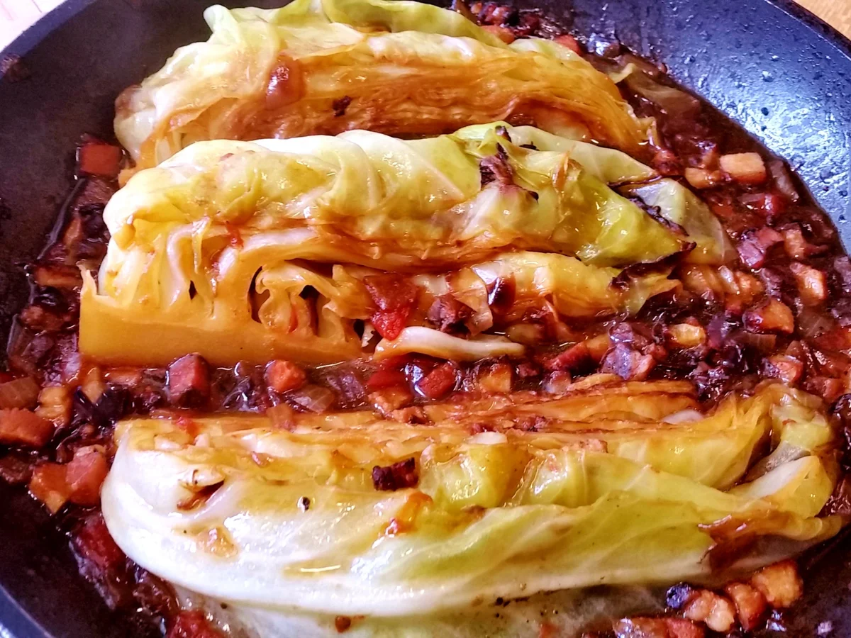 Rezept: Spitzkohl - gedünstet Bild Nr. 68 Spitzkohl - gedünstet - Rezept - Bild Nr. 68