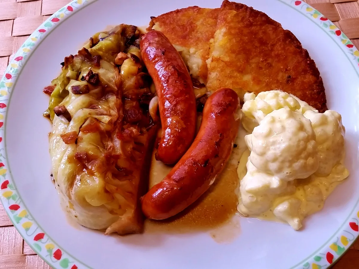 Rezept: Spitzkohl - gedünstet Bild Nr. 69 Spitzkohl - gedünstet - Rezept - Bild Nr. 69